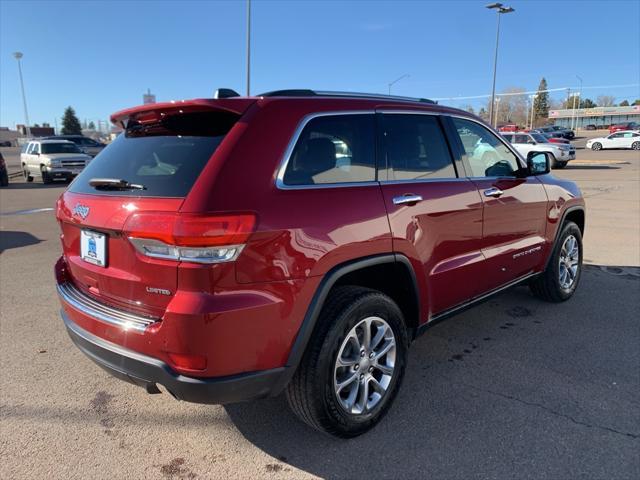 used 2015 Jeep Grand Cherokee car, priced at $17,850