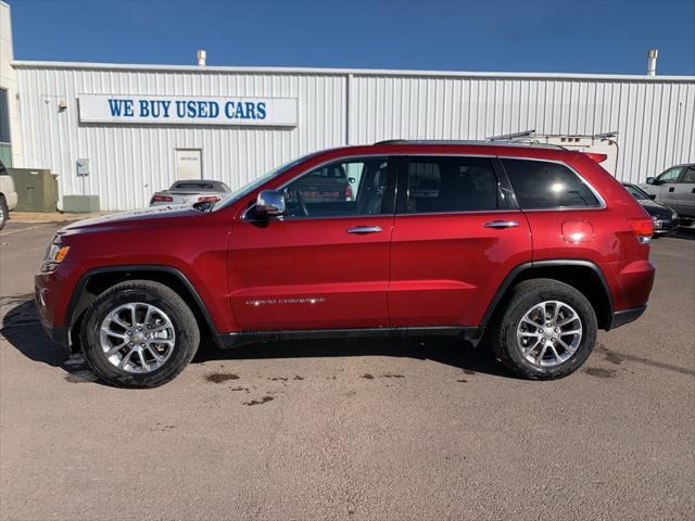 used 2015 Jeep Grand Cherokee car, priced at $17,850