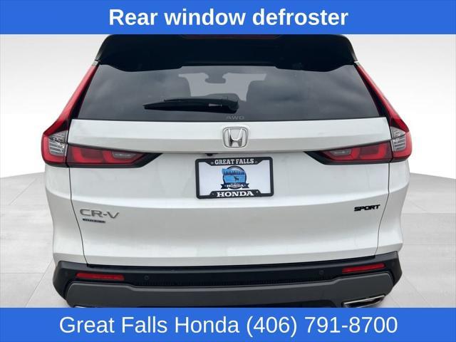 used 2024 Honda CR-V car, priced at $36,850