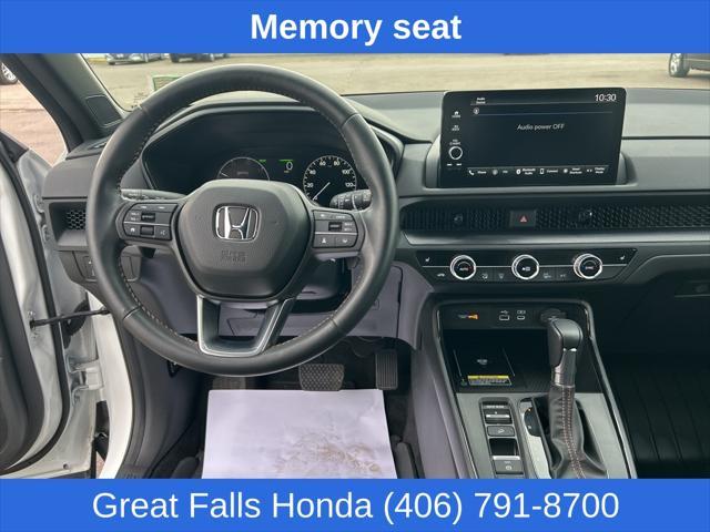 used 2024 Honda CR-V Hybrid car, priced at $36,212