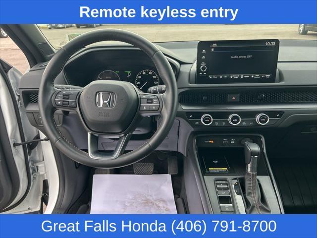 used 2024 Honda CR-V car, priced at $36,850