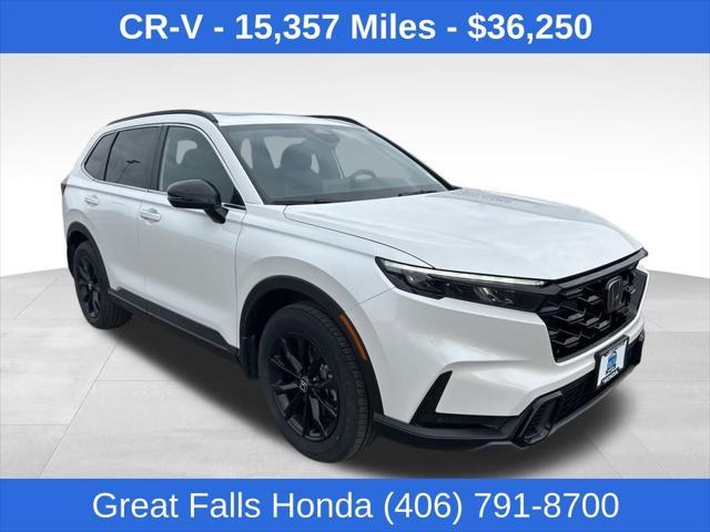 used 2024 Honda CR-V car, priced at $36,250