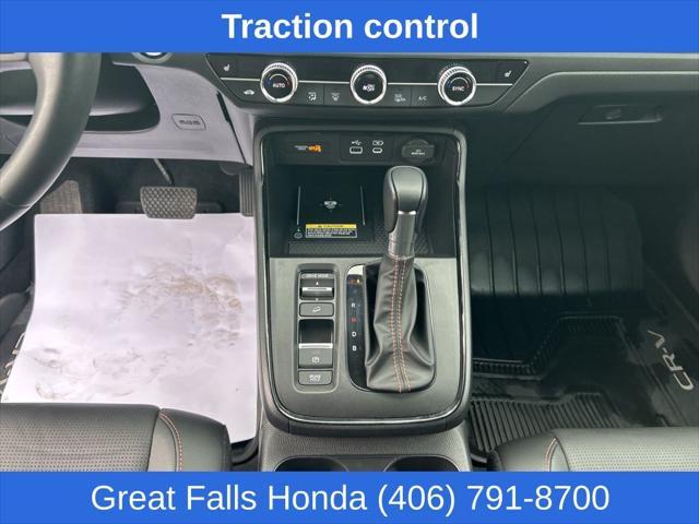 used 2024 Honda CR-V car, priced at $36,250