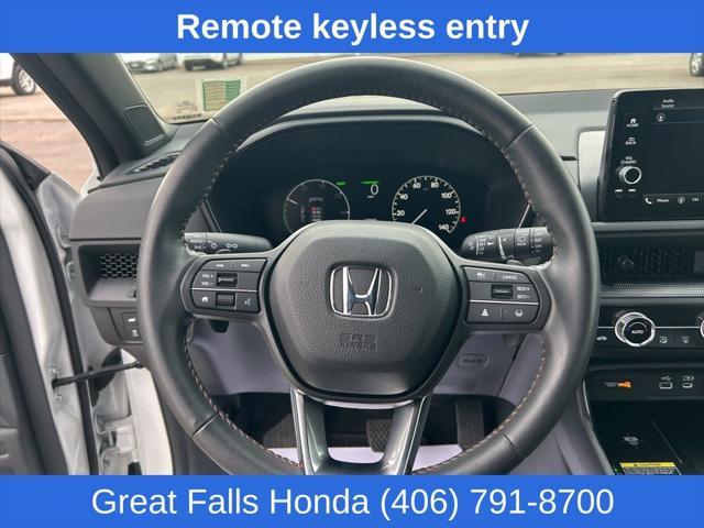 used 2024 Honda CR-V car, priced at $36,250