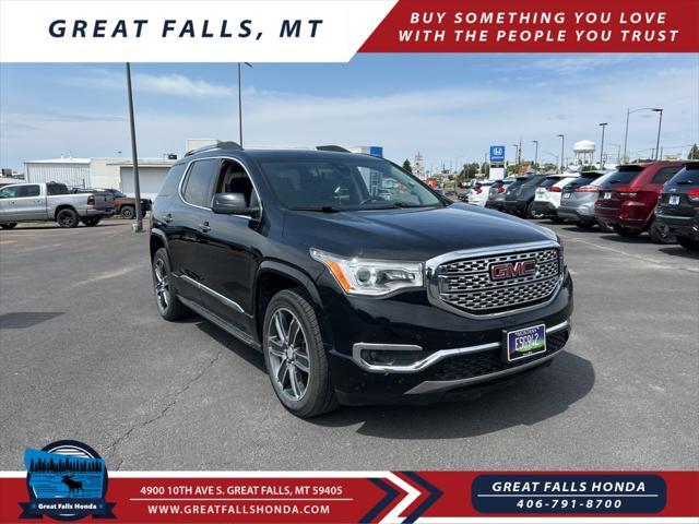 used 2017 GMC Acadia car, priced at $18,850