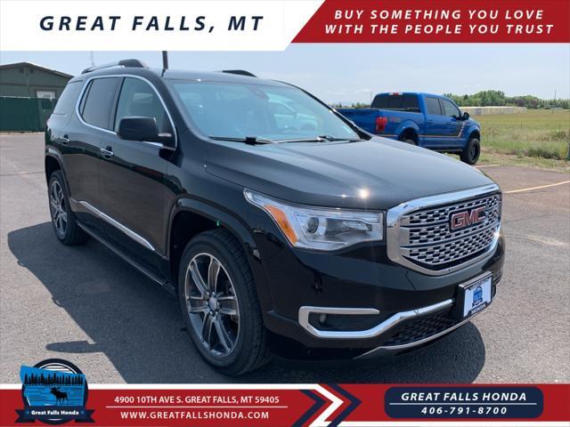 used 2017 GMC Acadia car, priced at $18,500