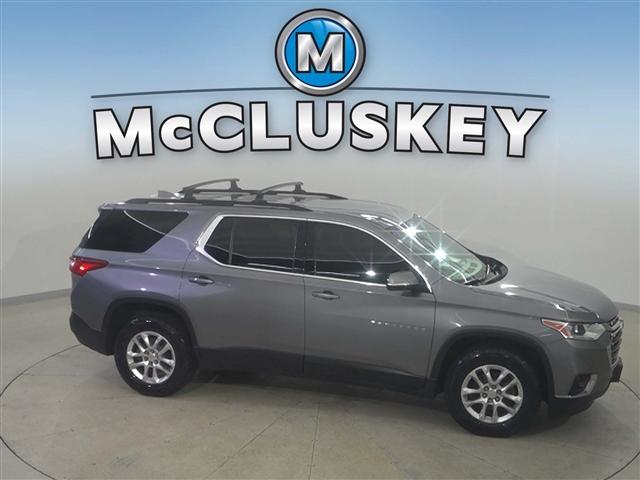 used 2019 Chevrolet Traverse car, priced at $16,989