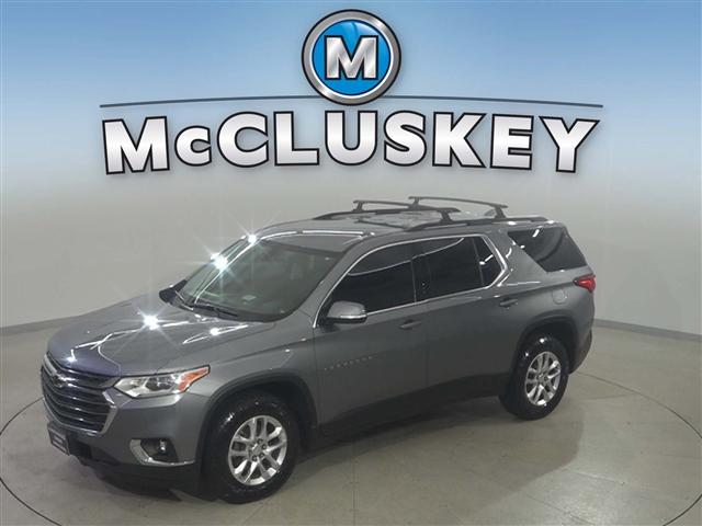 used 2019 Chevrolet Traverse car, priced at $16,989