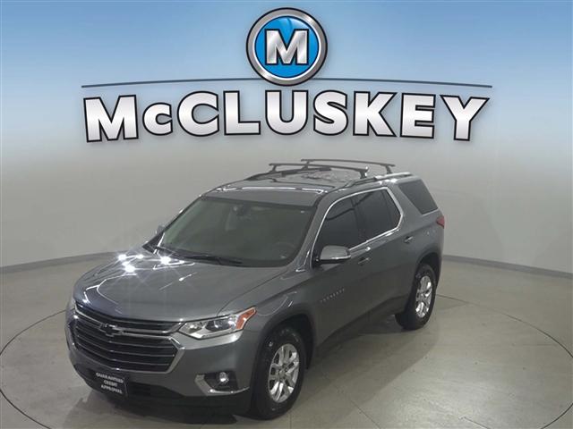 used 2019 Chevrolet Traverse car, priced at $16,989