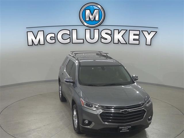 used 2019 Chevrolet Traverse car, priced at $16,989