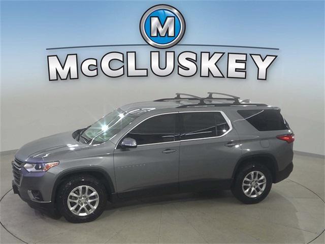 used 2019 Chevrolet Traverse car, priced at $16,989