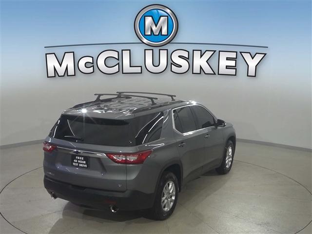 used 2019 Chevrolet Traverse car, priced at $16,989