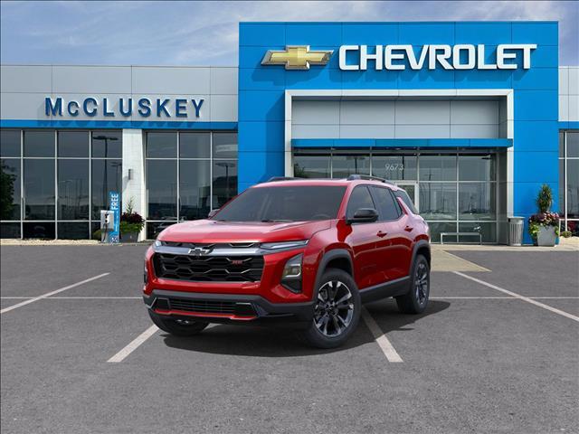 new 2025 Chevrolet Equinox car, priced at $38,630