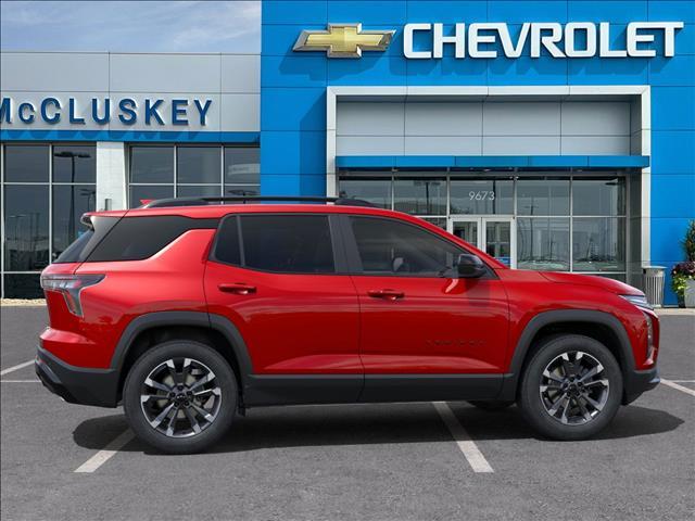 new 2025 Chevrolet Equinox car, priced at $38,630