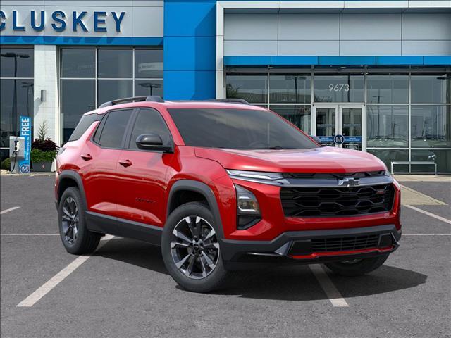 new 2025 Chevrolet Equinox car, priced at $38,630