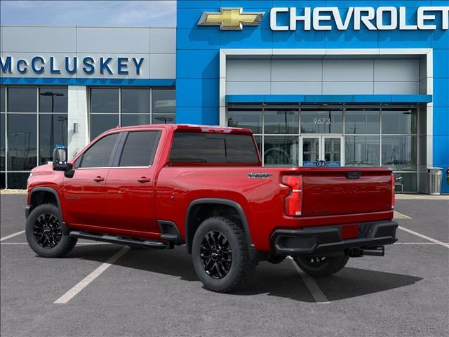 new 2025 Chevrolet Silverado 2500 car, priced at $84,555