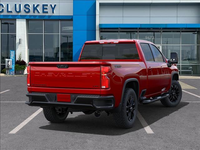 new 2025 Chevrolet Silverado 2500 car, priced at $84,555