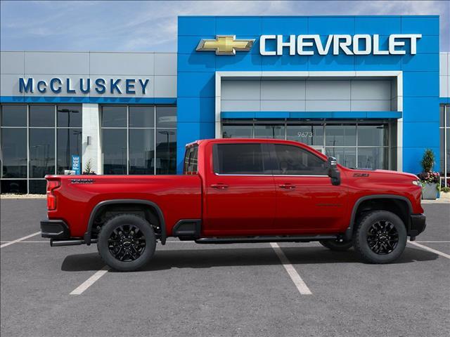 new 2025 Chevrolet Silverado 2500 car, priced at $84,555