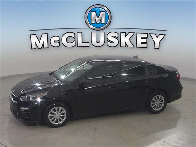 used 2021 Kia Forte car, priced at $16,989