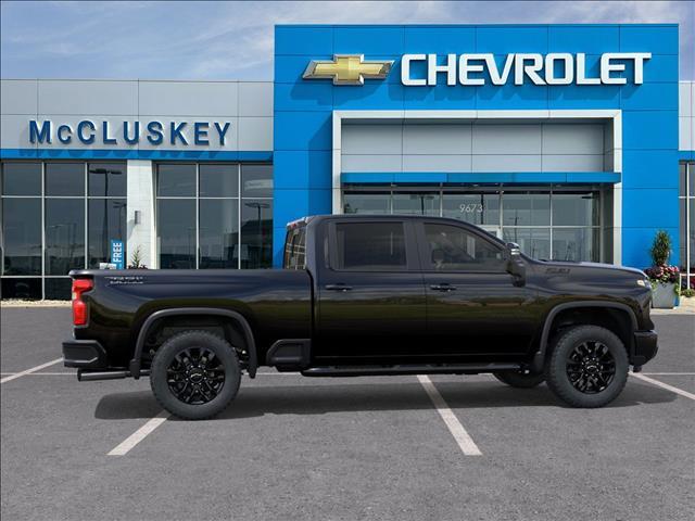 new 2025 Chevrolet Silverado 2500 car, priced at $78,995