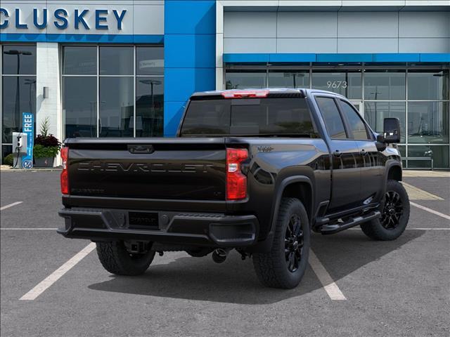new 2025 Chevrolet Silverado 2500 car, priced at $78,995