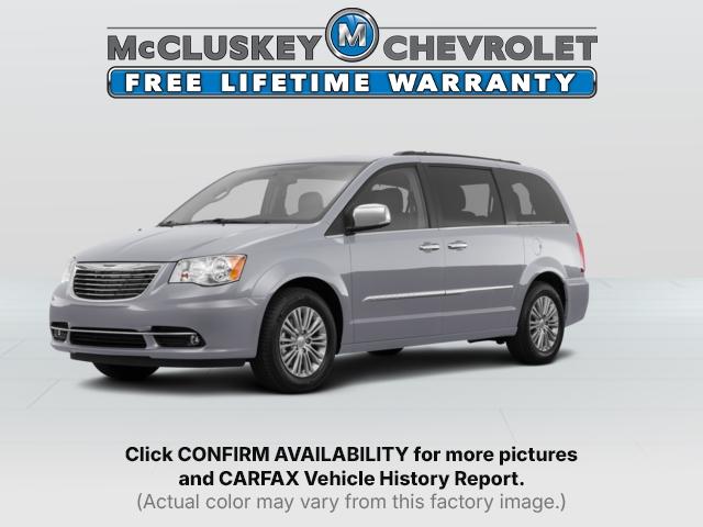 used 2016 Chrysler Town & Country car