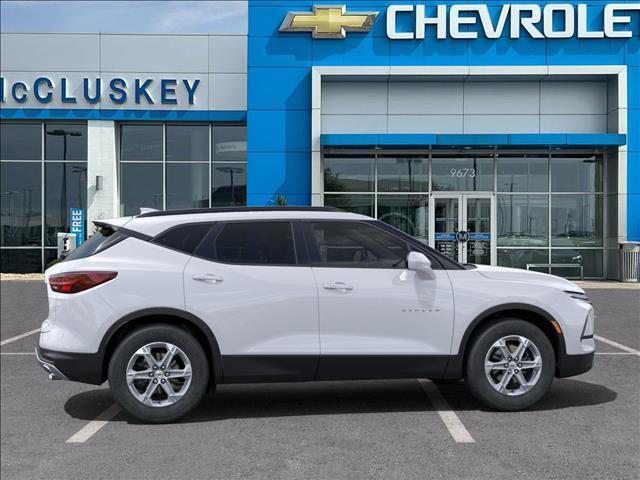 new 2025 Chevrolet Blazer car, priced at $37,965