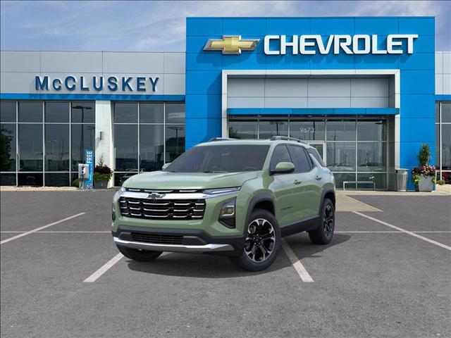 new 2026 Chevrolet Equinox car, priced at $37,090