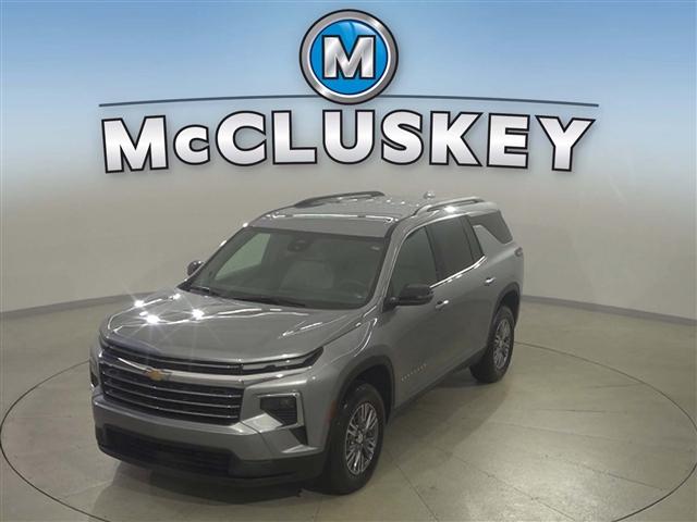 used 2025 Chevrolet Traverse car, priced at $41,189