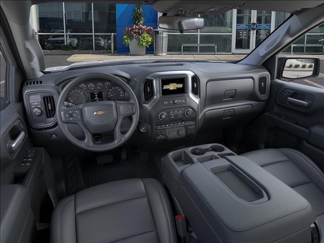 new 2025 Chevrolet Silverado 1500 car, priced at $39,223