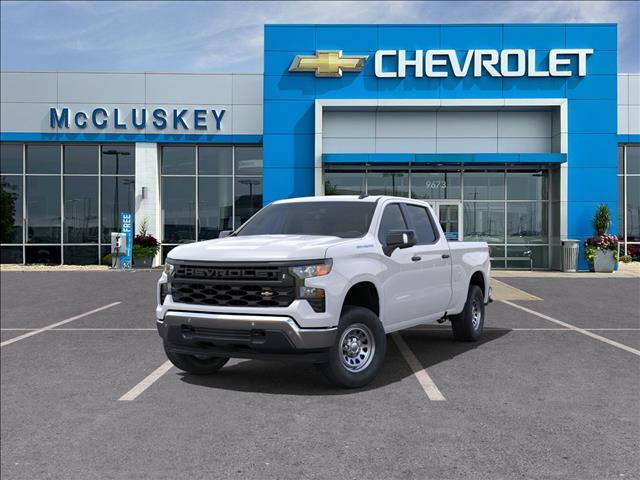new 2025 Chevrolet Silverado 1500 car, priced at $39,223