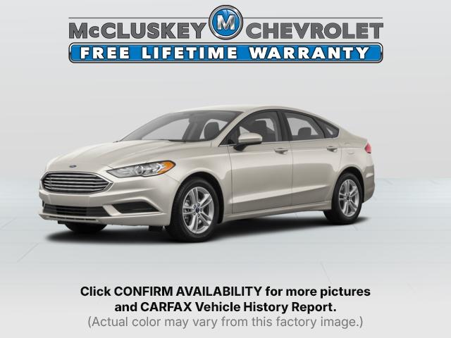 used 2018 Ford Fusion car, priced at $14,989