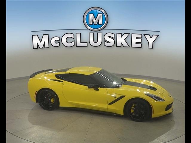 used 2016 Chevrolet Corvette car, priced at $52,989