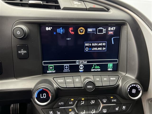 used 2016 Chevrolet Corvette car, priced at $52,989