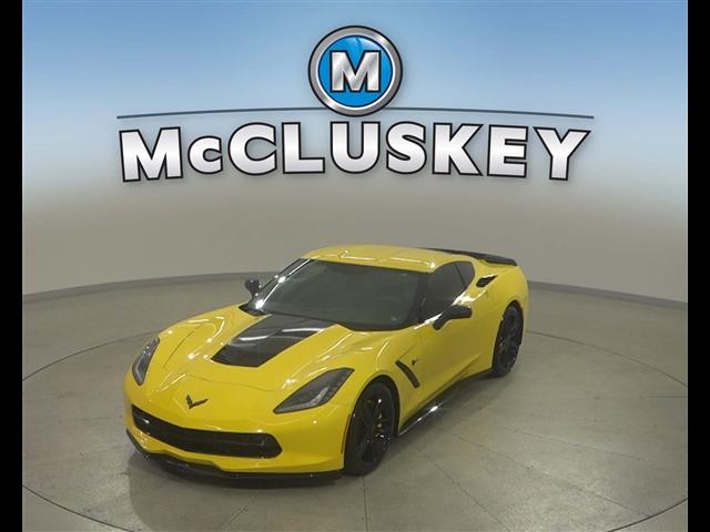used 2016 Chevrolet Corvette car, priced at $52,989