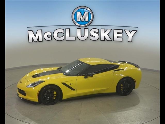 used 2016 Chevrolet Corvette car, priced at $52,989