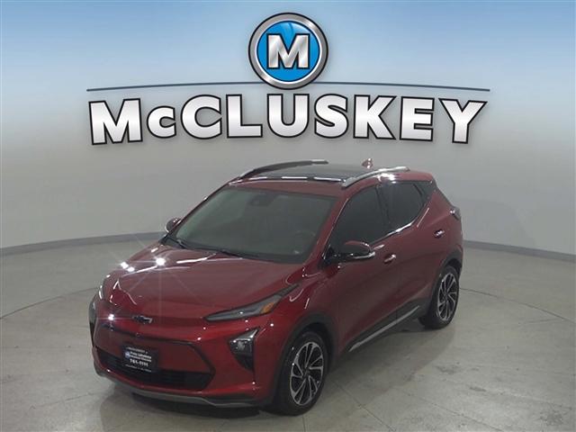 used 2022 Chevrolet Bolt EUV car, priced at $22,989