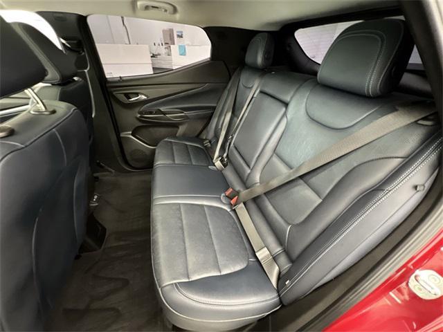 used 2022 Chevrolet Bolt EUV car, priced at $19,989