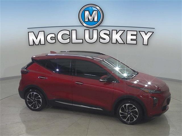 used 2022 Chevrolet Bolt EUV car, priced at $19,989