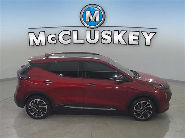 used 2022 Chevrolet Bolt EUV car, priced at $19,989
