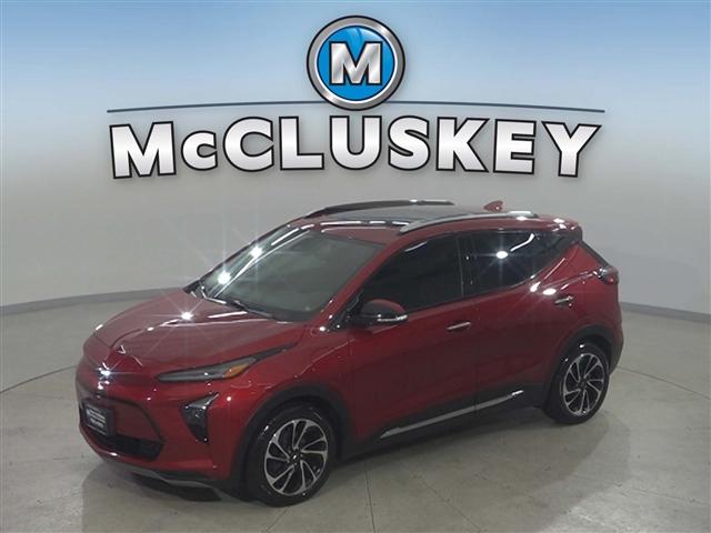 used 2022 Chevrolet Bolt EUV car, priced at $22,989
