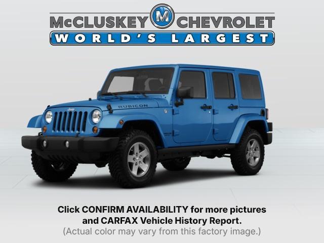 used 2012 Jeep Wrangler Unlimited car, priced at $15,989