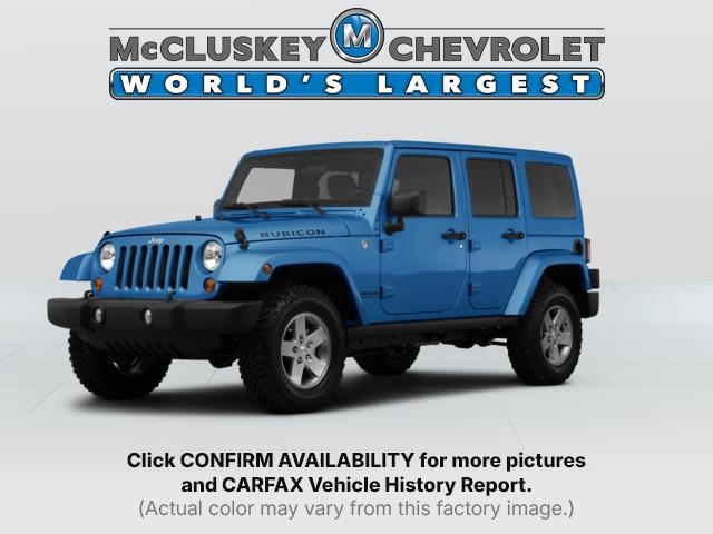 used 2012 Jeep Wrangler Unlimited car, priced at $15,989