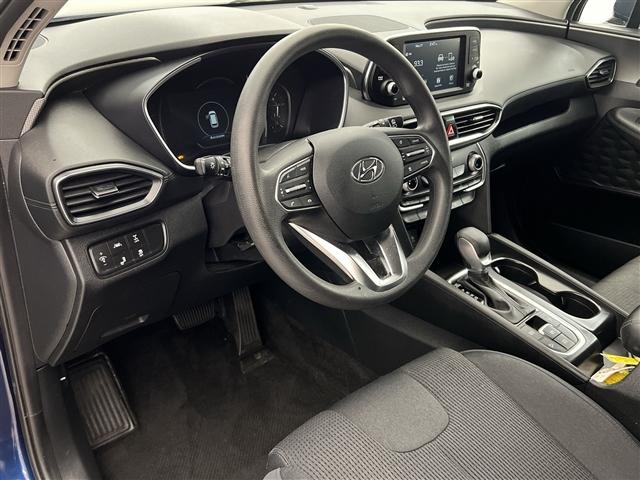 used 2020 Hyundai Santa Fe car, priced at $19,989