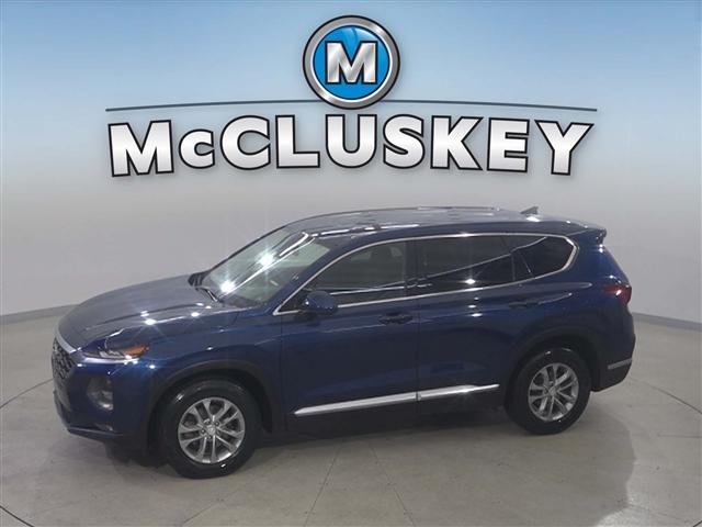 used 2020 Hyundai Santa Fe car, priced at $19,989