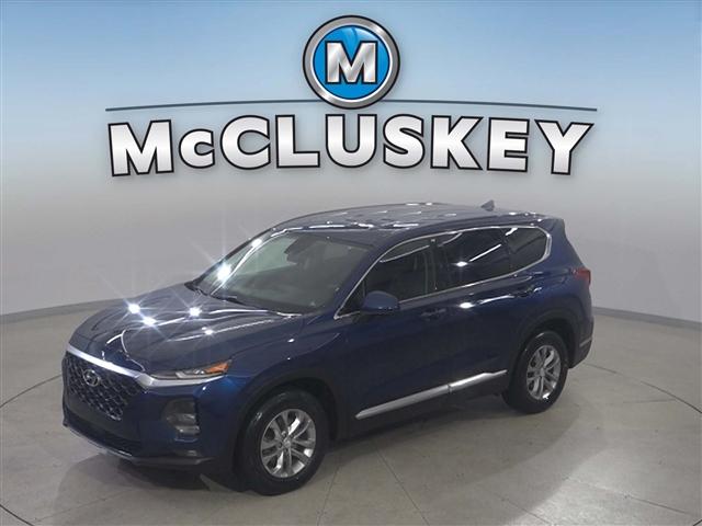used 2020 Hyundai Santa Fe car, priced at $19,989