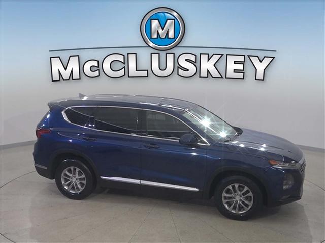 used 2020 Hyundai Santa Fe car, priced at $19,989