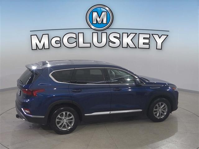 used 2020 Hyundai Santa Fe car, priced at $19,989