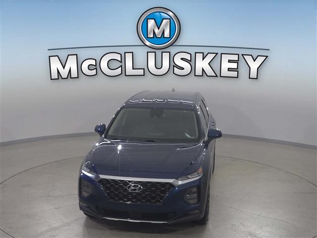 used 2020 Hyundai Santa Fe car, priced at $19,989