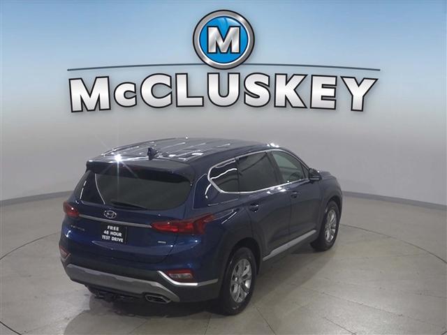 used 2020 Hyundai Santa Fe car, priced at $19,989